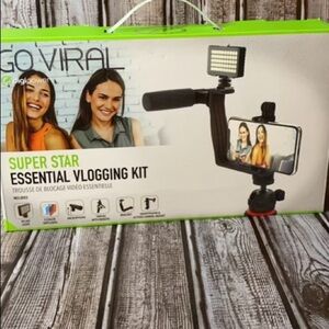 VLOGGING Kit Brand New Never Used